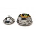 Kitchen Craft Stainless Steel Collapsible Steaming Basket 28cm